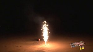 Уличный конусный фонтан FPF106 - ФОНТАН РУБИН - время работы 20 сек.  в упаковке 10 уличных фонтанов