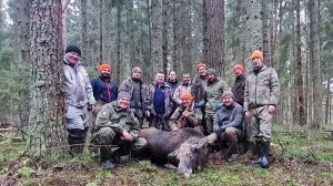 Второй загон все решил охота ОРК 17