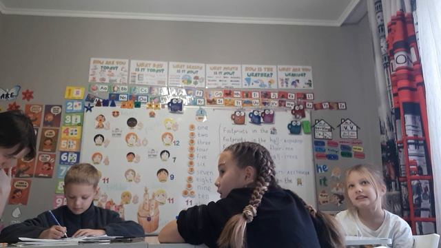 1. 3 класс. Урок 24. 07.12.2025 Группа 1