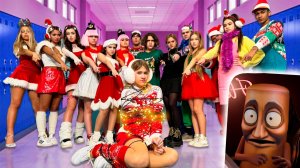 ЗЛАЯ НОВЕНЬКАЯ ХОТЕЛА ИСПОРТИТЬ ВЕЧЕРИНКУ В КАМПУСЕ!!! АМИНА И ЛП СПАСЛИ ПРАЗДНИК в ШКОЛЕ