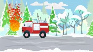 ПОЖАРНАЯ МАШИНА. МУЛЬТФИЛЬМЫ про машинки Развивающие мультики для детей