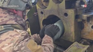 Российские военные эвакуируют мирных жителей из освобождённого Красноармейска