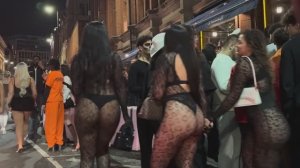 Вы не поверите, Манчестер в ночь Хэллоуина 😱🎃