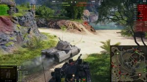 [Fermani wot] Black Rock - Топ-1 бой в истории танка - без преувеличения