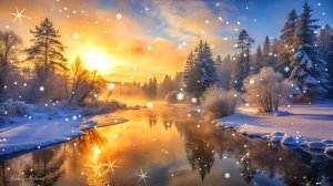 ❄️ ОЧЕНЬ КРАСИВАЯ РАССЛАБЛЯЮЩАЯ МУЗЫКА ДЛЯ ДУШИ 🎵 МЕДИТАТИВНАЯ УСПОКАИВАЮЩАЯ МУЗЫКА ДЛЯ СНА