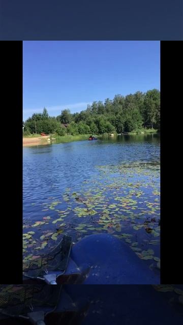 Ленобласть. Хвойное.17.07.2024. Река Вуокса. На байдарке через большой порог