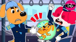 Щенячий патруль и Маршалл. Залипательное видео. Мультфильм для детей и малышей. Анимация