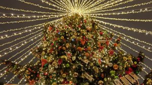 Зима в Москве 2026. От Кузнецкого моста до Манежной площади.