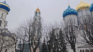 Небольшая экскурсия Свято-Троицкая Сергиева лавра