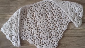🦋МК Узор для шали крючком🦋