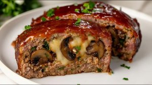 Самое удачное ГОРЯЧЕЕ БЛЮДО НА ПРАЗДНИЧНЫЙ СТОЛ из фарша! Вкуснейшее праздничное блюдо!