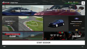 Assetto Corsa EVO. Зарабатываю на покупки новых машин в гараж.