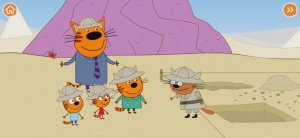 Три Кота Мультфильм Раскопки КотаФараона