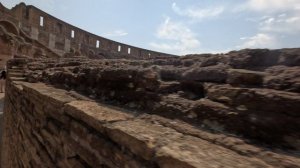 Заходим в Колизей | Вид внутри исторического сооружения 🇮🇹