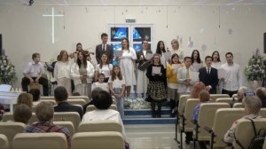 Ты искупил мир от греха, Молодежный хор, Щелково,