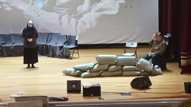 репетиция в ДК Родник