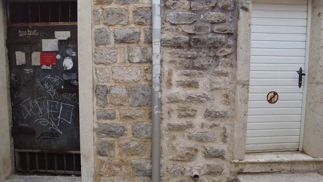 Будва (Старый город), Черногория. Пешеходная прогулка. Мое путешествие по миру