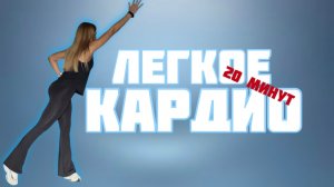 Кардио тренировка уровень : Начинающий (без прыжков)