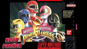 Power Rangers Super Nintendo Snes Ретро аркада