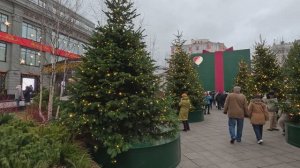 Москва | прогулка по Москве | новый год | Москва 2025 | 莫斯科 | Пушечная