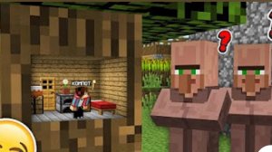 Я УМЕНЬШИЛСЯ И ЗАТРОЛЛИЛ ЖИТЕЛЕЙ ПРЯТКАМИ В МАЙНКРАФТ | Компот Minecraft