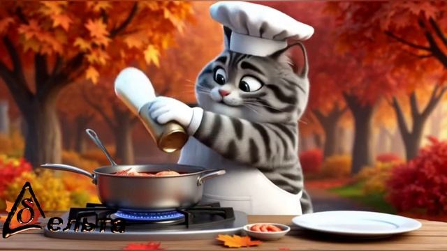 Рецепты от кота-Маркиза. Начинка для тарталеток с креветками.