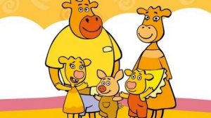 Оранжевая корова