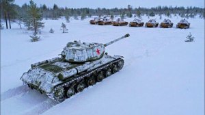 Когда остался один ис 2 против 12 пантер, командир придумал тактику которая вошла в истори