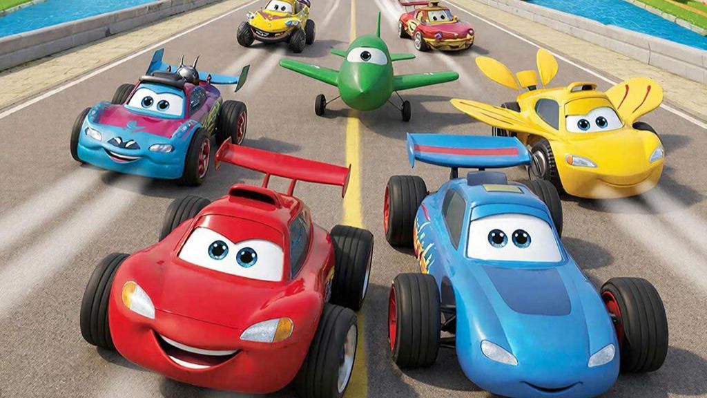 Мультики для детей. Мультик Развивающий для детей. Раскраски с машинками для детей