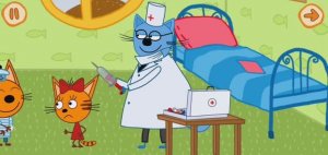 Три Кота Мультфильм Прививка и Горчица