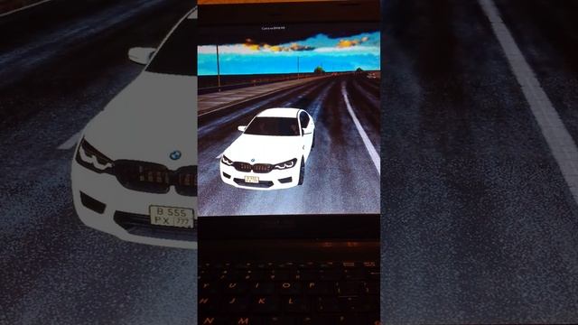 Суета на BMW M5 было круто