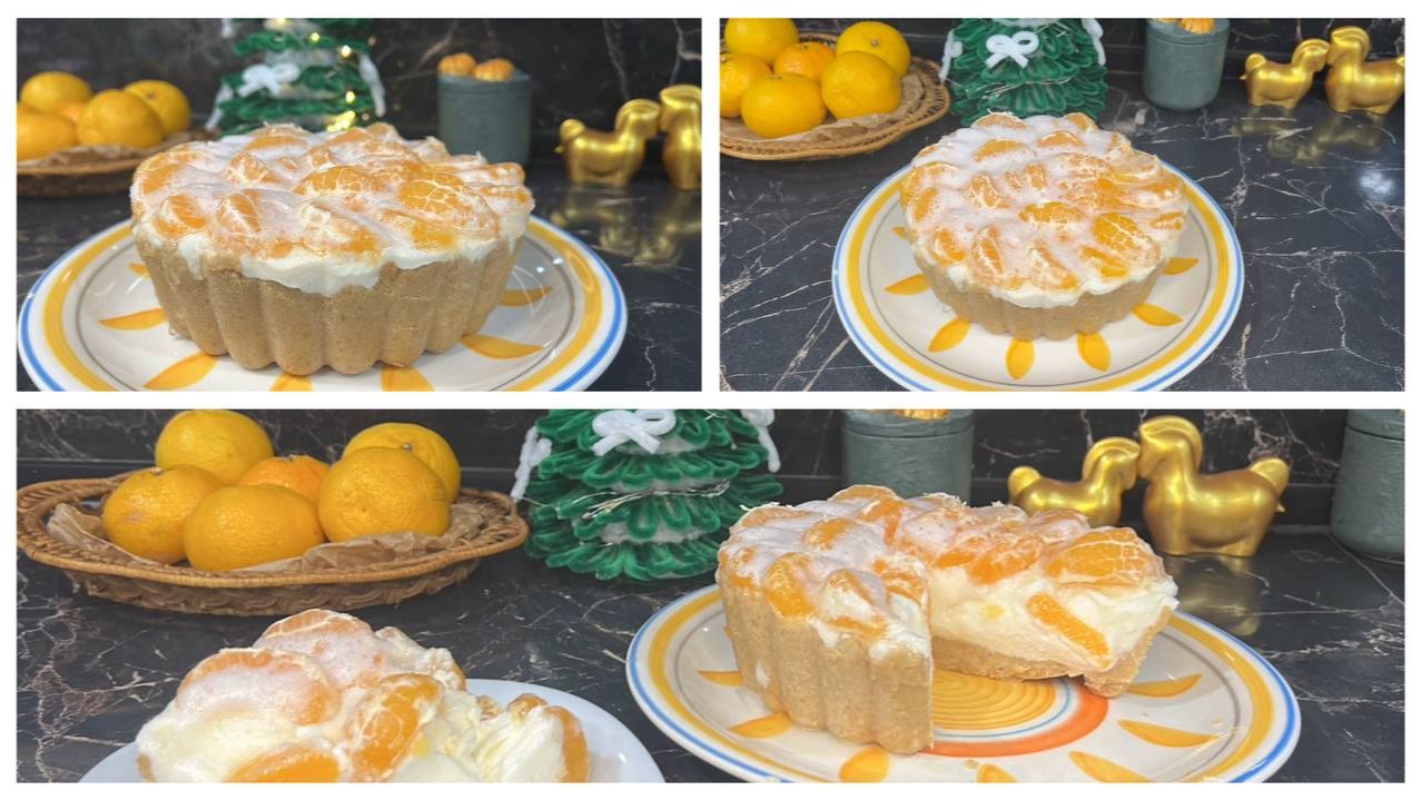 Чизкейк мандариновый