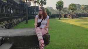 Азия серия 5(Камбоджа,Сиемрип,Ангкор-Ват.)