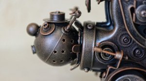 Стимпанк-улитка...