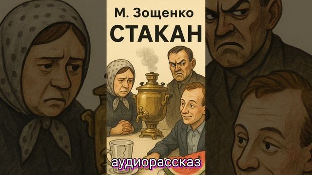 Зощенко — «Стакан» | Аудиокнига • читает Сергей