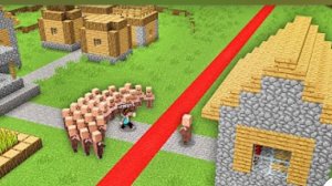 ЖИТЕЛЬ ПОССОРИЛСЯ СО ВСЕЙ ДЕРЕВНЕЙ В МАЙНКРАФТ | Компот Minecraft