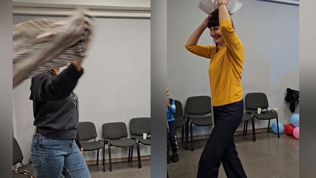 Вечеринка с мамами😀 смотреть онлайн