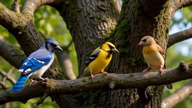 АСМР ЗВУКИ ПРИРОДЫ🎶