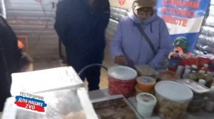 Как всегда по воскресеньям мы встречаем Римму, Любовь и Владимира с гостиницами для бойцов.