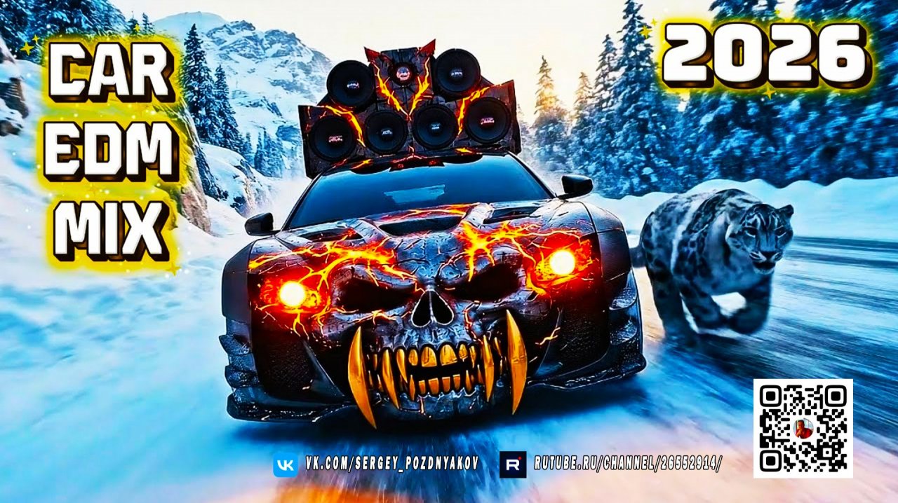 EDM Remix 2026 Мощный клубный взрыв для твоей тачки! 🔊