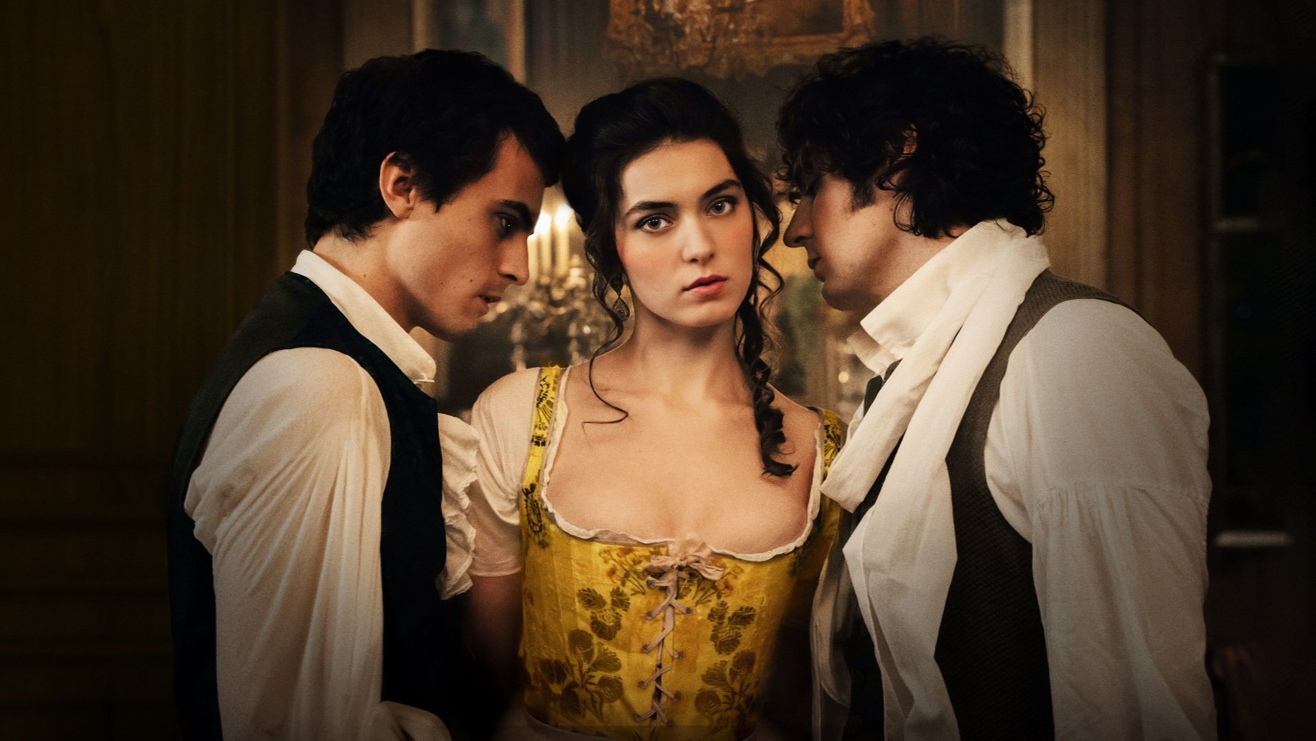 Сериал Мертёй / Соблазнение – 1 сезон 4 серия / Merteuil