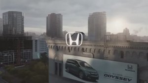 Honda_Odyssey реклама