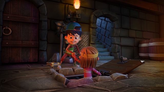 U0.5 The old book Story SM2nd 3