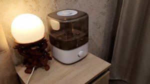 Увлажнитель воздуха простой,дешевый ,но мощный!