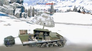 КВ 2,  Зенитка,  Бои на Самоходках.  War Thunder.   Танкист555