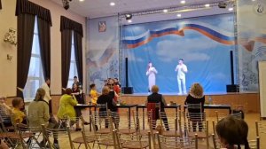 Балакирева Мария фестиваль вместе мы удержим небо Влад Василий и Нефеденкова Юлия СЕДАЯ НОЧЬ