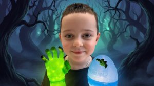 Ночник Zuru Smashers своими руками . РАСПАКОВКИ . ЛАЙФХАК .