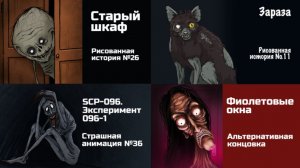Сборник страшилок | Страшные истории на ночь | Мистика | Анимация |