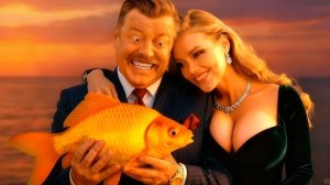 Макс Дивный  -  Банкир и Золотая Рыбка.