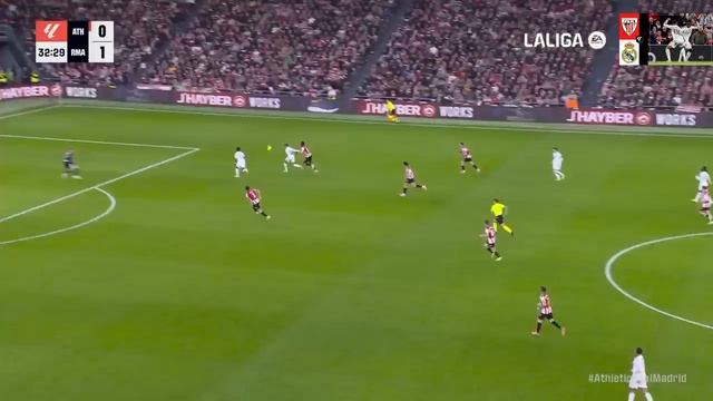 Реал Мадрид—Атлетик(обзор голов)